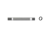 Bontrager RX-342 Rear Hub Axle Kit Silver 142mm OLD FT/RR